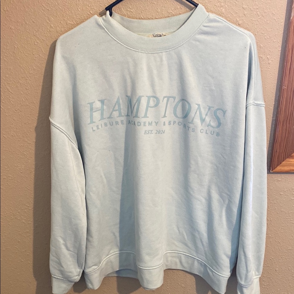 Light Blue Sweater